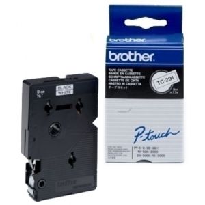 CINTA ROT.BROTHER LAM.7,7m 9 NEG.s/BLAN