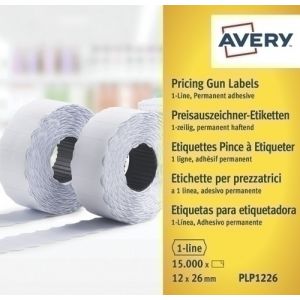 Imagen ETIQ.PRECIOS AVERY 26x12 BLANCO