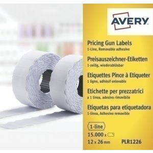 Imagen ETIQ.PRECIOS AVERY REM.26x12 BLANCO