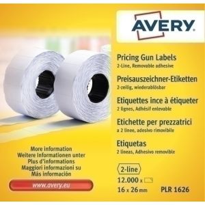 Imagen ETIQ.PRECIOS AVERY REM.26x16 BLANCO