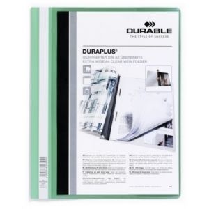 Imagen DOSSIER FASTENER DURAPLUS 2579 A4 VERDE