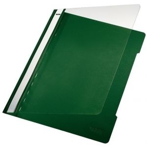 Imagen DOSSIER FASTENER LEITZ PVC A4 TARJ.VERDE