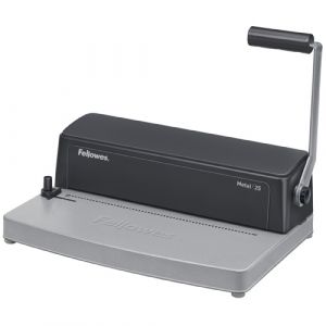 ENCUADERNAD.ESPIR.FELLOWES METAL  25