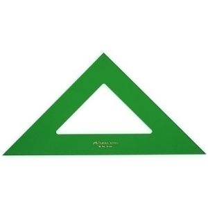 ESCUADRA FABER CAST. 50 CENTIMETROS
