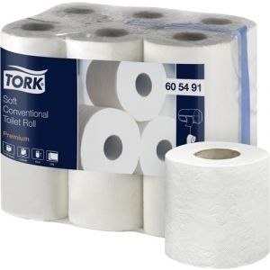 PAPEL HIGIENICO DOM. TORK 2 CAPAS 22,9 M