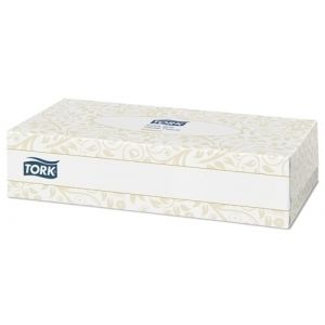 Imagen PAÑUELO PAPEL KLEENEX TORK CAJA 100