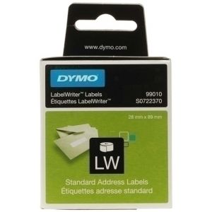 Imagen ETIQ.DYMO LW  28x89mm PACK 2 RL.130 DIR.