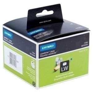 Imagen ETIQ.DYMO LW  32x57mm RL.1.000 MULTIFUN.