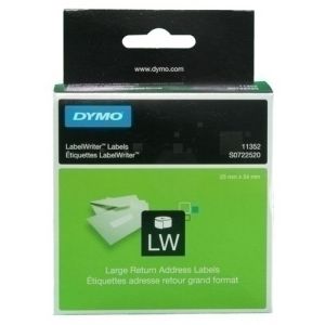 Imagen ETIQ.DYMO LW  25x54mm RL.500 REMITENTE