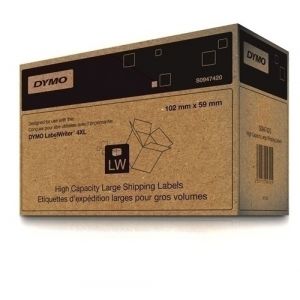 Imagen ETIQ.DYMO LW  102x59mm PACK 2 RL.575 ENV