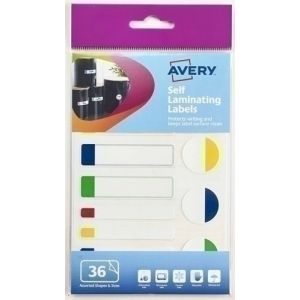 Imagen ETIQ.MAN.AVERY 60-124 65x35  Ø 25mm