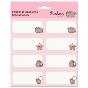 Imagen ETIQUETA ESCOLAR ERIK 15,8x20 PUSHEEN