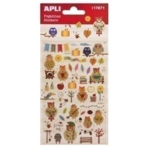 STICKERS APLI (17871) Bl.1h.OTOÑO