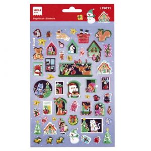 Pegatinas Apli Adviento 1H