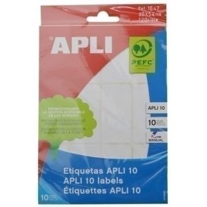 Imagen ETIQ.MAN.BOLSA APLI 01647 10h 26x54