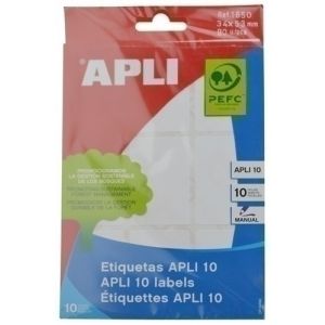 Imagen ETIQ.MAN.BOLSA APLI 01650 10h 34x53