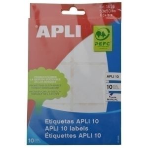 Imagen ETIQ.MAN.BOLSA APLI 01656 10h 50x50