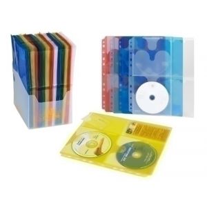 Imagen FUNDA CD/DVD CARCHIVO A4 11 TL.COLORES