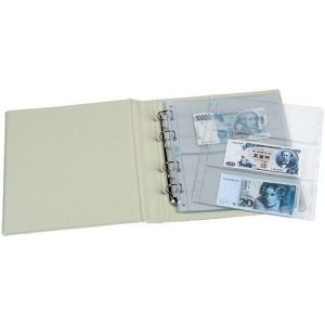 Imagen FUNDA para BILLETES PARDO 3 DPTO.