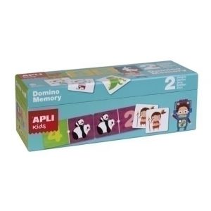 Imagen JUEGO APLI KIDS DOMINO&MEMORY (2 en 1)