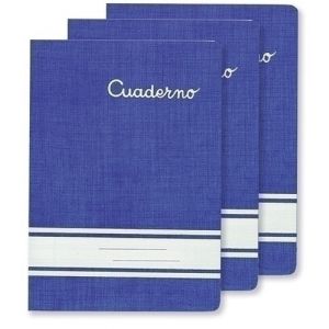 LIBRETA PACSA CUADERNO A5+ 30h CD.4 AZUL