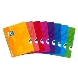 LIBRETA GRAP.OXFORD SCH.A5 48h HZ.