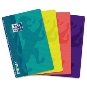 LIBRETA GRAP.OXFORD SCH.9x14 48h CD.5