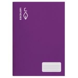 Imagen LIBRETA ESCOLOFI A4 32h CD.6 70g VIOLETA