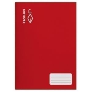 Imagen LIBRETA ESCOLOFI A4 32h MILIM. 70g ROJO