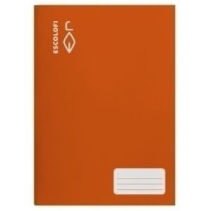 Imagen LIBRETA ESCOLOFI A4 32h CD.4 70g NARANJA