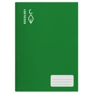 Imagen LIBRETA ESCOLOFI A4 32h CD.4 70g VERDE