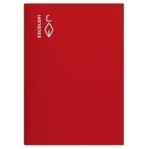 LIBRETA ESCOLOFI 4º 50h MILIM. 70g ROJO