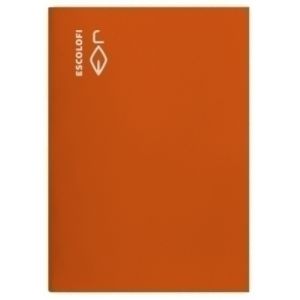 LIBRETA ESCOLOFI 4º 50h MILIM. 70g NARAN