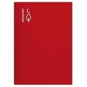 LIBRETA ESCOLOFI 4º 50h CD.3 70g PT. ROJ