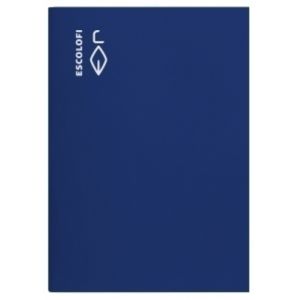 Imagen LIBRETA ESCOLOFI Fº 50h MILIM. 70g AZUL