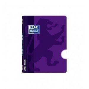 LIBRETA GRAP.OXFORD SCH.A5 48h LISO LILA