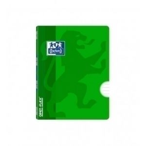 LIBRETA GRAP.OXFORD SCH.A5 48h HZT. VERD