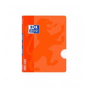Libreta Grapada Oxford School Openflex A5 48H 90G Pauta 3,5 Naranja