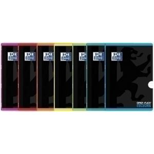 LIBRETA GRAP.OXFORD SCH.A4 48h HZT. ICE