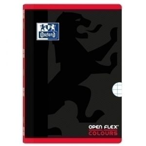 Imagen LIBRETA GRAP.OXFORD SCH.A4 48h CD.5 ROJO