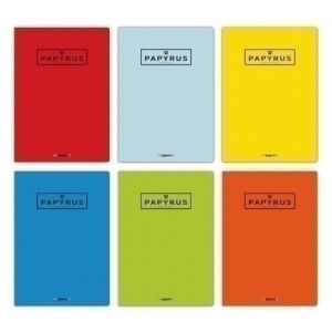 LIBRETA PAPYRUS A4 48h 90g GOFRADA LISO