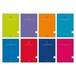 LIBRETA GUERRERO A5+ 48h 90g t.BLAND CD4