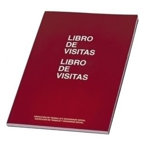 Imagen LIBRO CONTAB. A4 Nº 98 VISITAS GALL/CAST