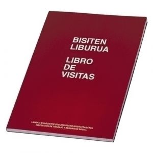 Imagen LIBRO CONTAB. A4 Nº 98 VISITAS EUSK/CAST