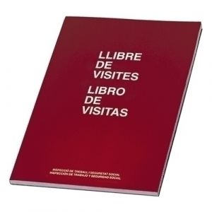 Imagen LIBRO CONTAB. A4 Nº 98 VISITAS VAL/CASTE