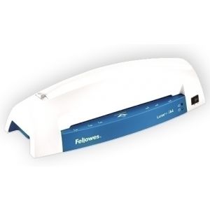 Imagen PLASTIFICADORA FELLOWES LUNAR + A4 AZUL