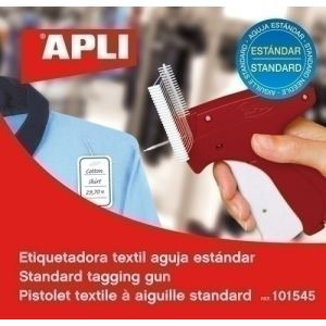 Imagen ETIQUETADORA TEXTIL APLI ESTAND. NAVET