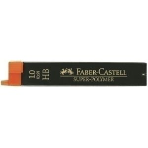 Imagen MINAS FABER SUPERP. 1,0 - HB (Tb.12)