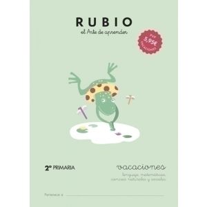 Imagen CUADERNO RUBIO A4 VACACIONES 2º PRIMARIA