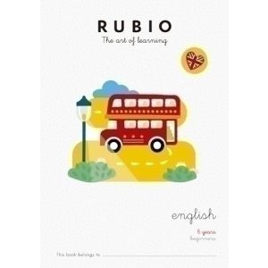 Imagen CUADERNO RUBIO A4 in ENGLISH BEGINNERS 6